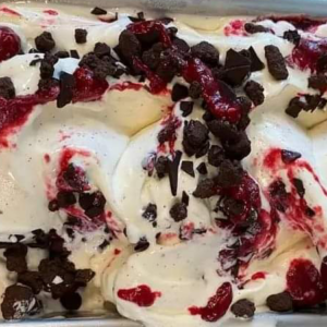 Helado frutos rojos Los Argentinos