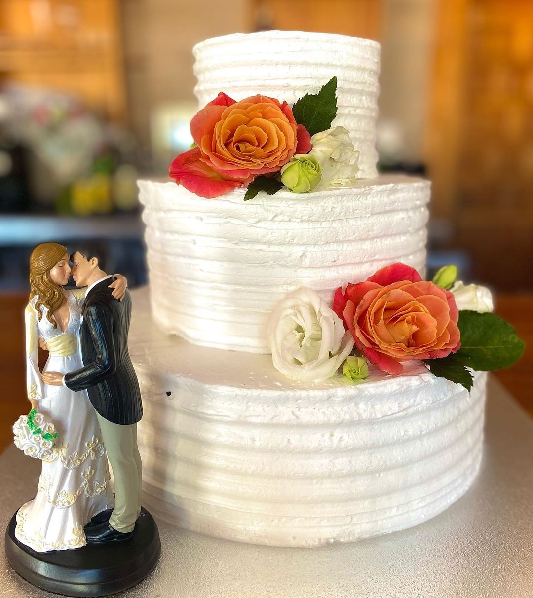 tarta de boda pastelería Los Argentinos